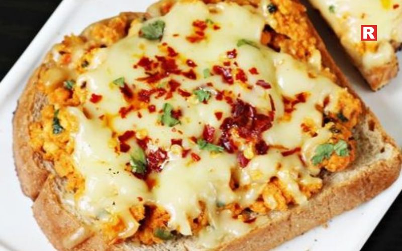 Paneer Open Sandwich