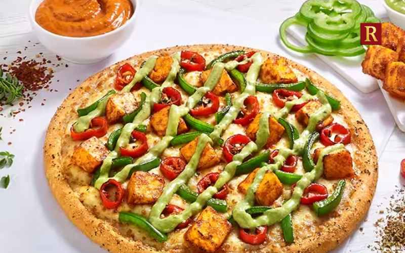 Paneer Pizza