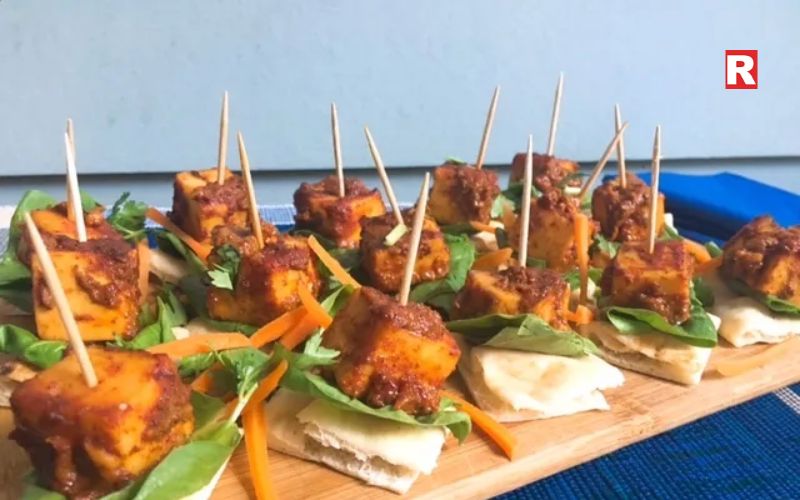 Paneer Tikka Bites