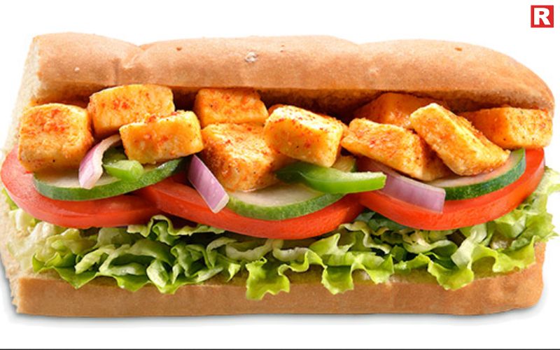 Paneer Tikka Sub (India Special)