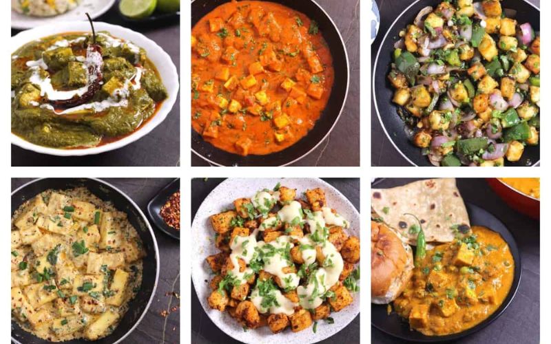 Paneer-Based Dishes