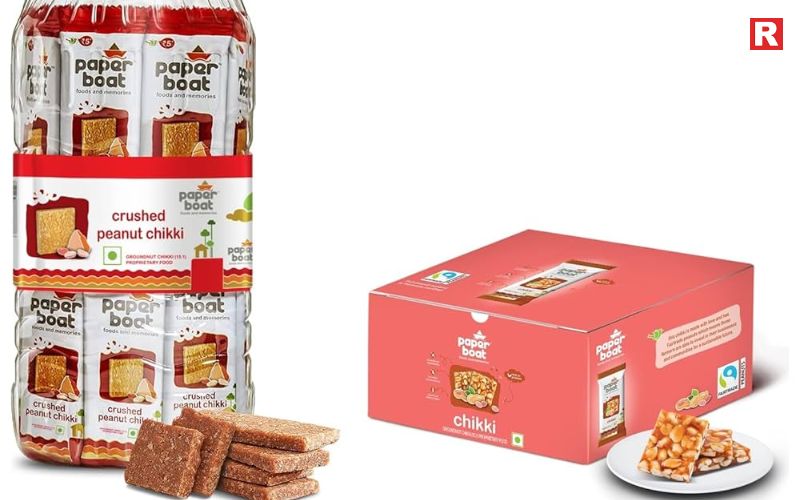 Paper Boat Crushed Chikki Peanut Bar