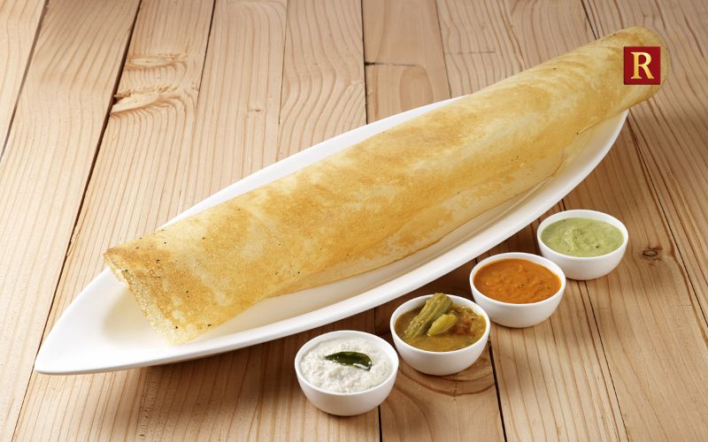 Paper Dosa – Tamil Nadu