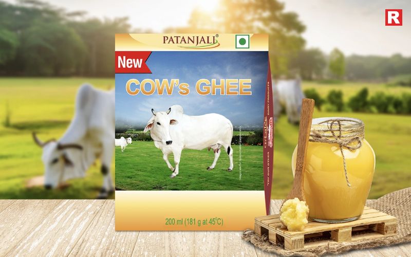 Patanjali A2 Cow Ghee