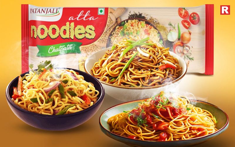 Patanjali Atta Noodles
