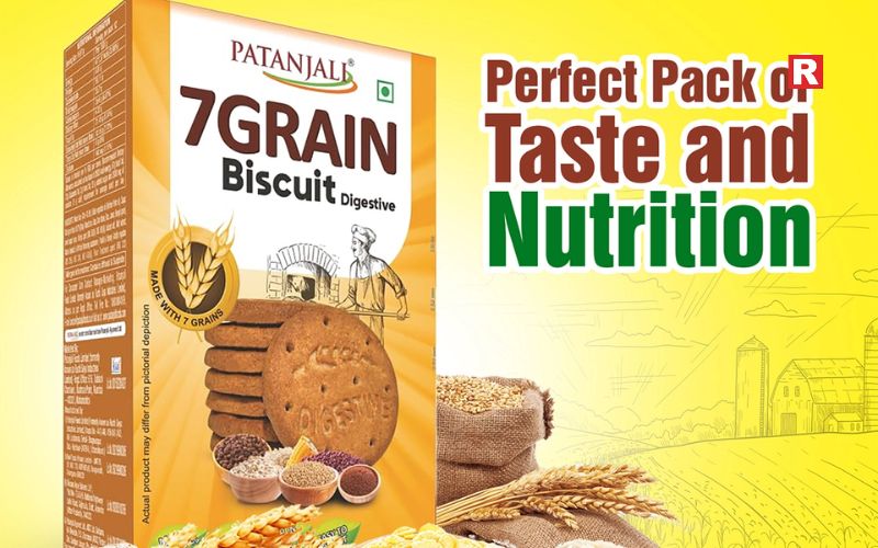  Patanjali Digestive Biscuits: Ayurvedic Influence