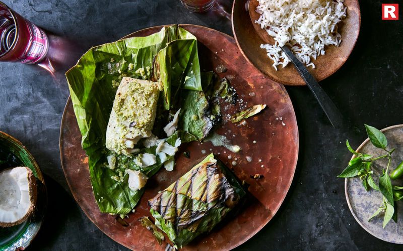 Patra Ni Machi – Parsi Cuisine