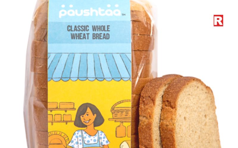 Paushtaa Whole Wheat Bread
