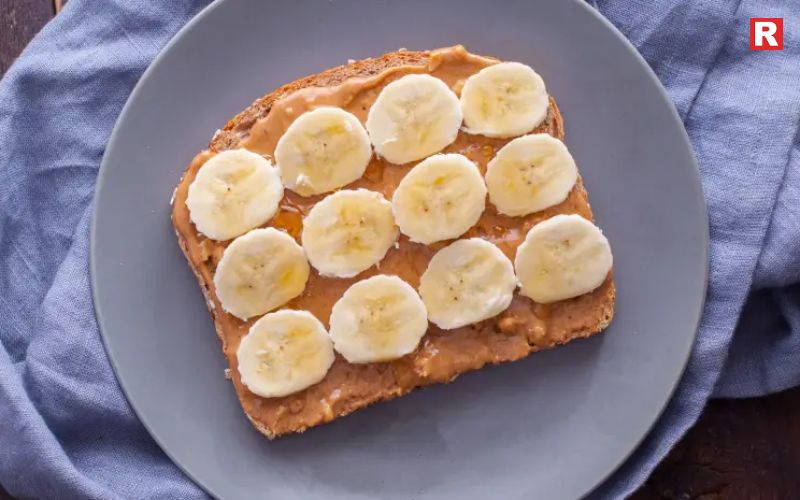 Peanut Butter Toast or Banana Sandwich – No Stove Needed