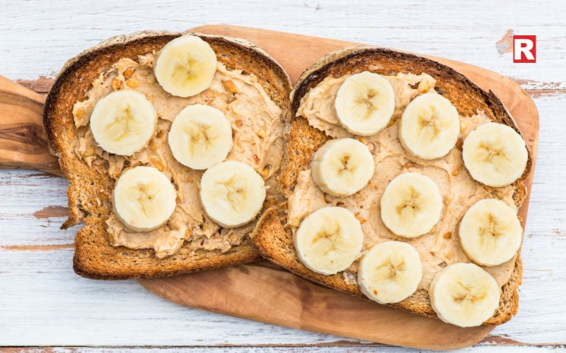 Peanut Butter on Whole Grain Toast