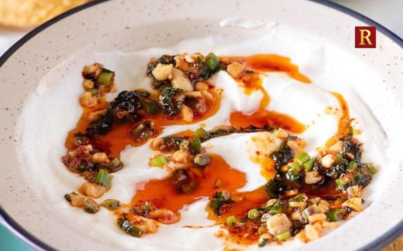 Peanut Butter, Greek Yogurt And Chilli Crisp