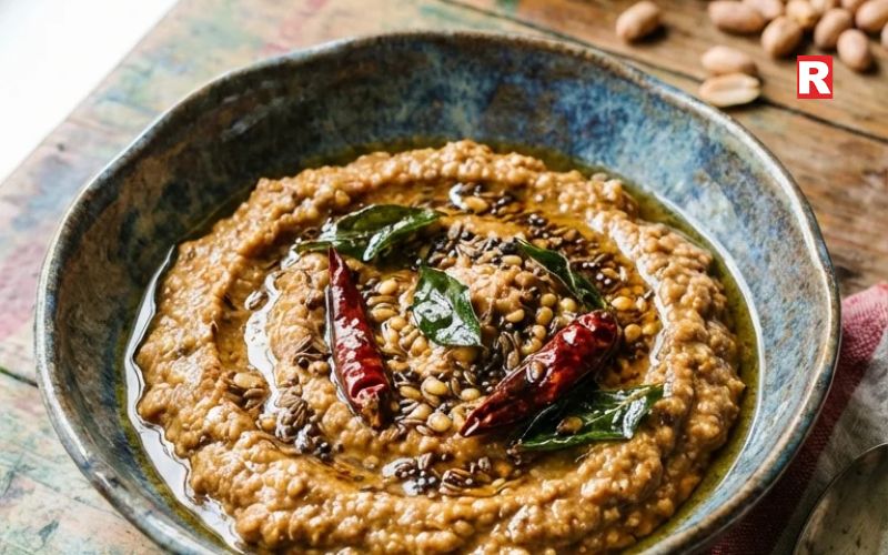 Peanut Chutney