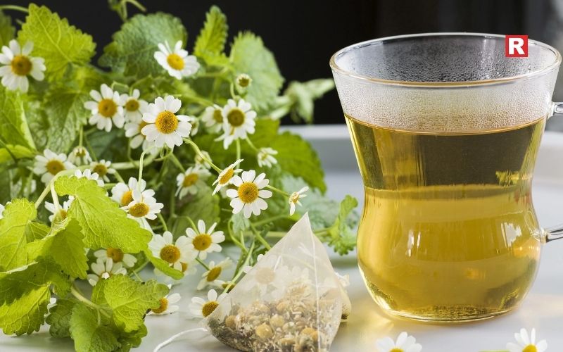 Peppermint & Chamomile Tea