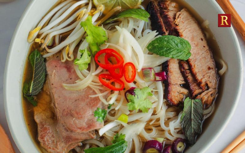 Pho: Fresh Herbs and Lime Change the Broth