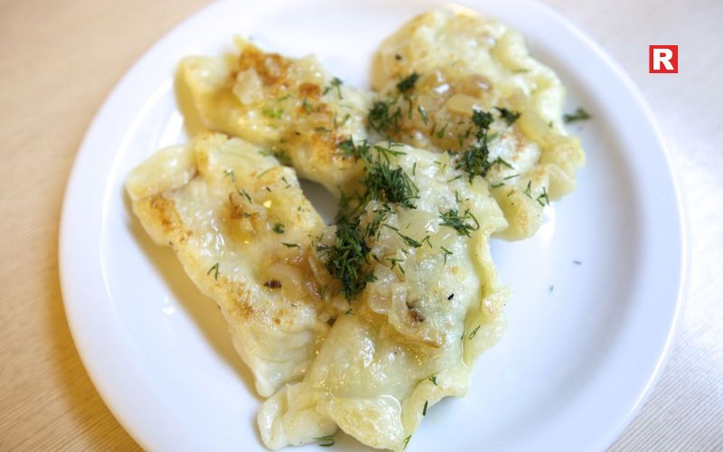 Pierogi with Sauerkraut and Mushrooms – Poland