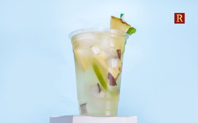 Pineapple Sparkling Beverage