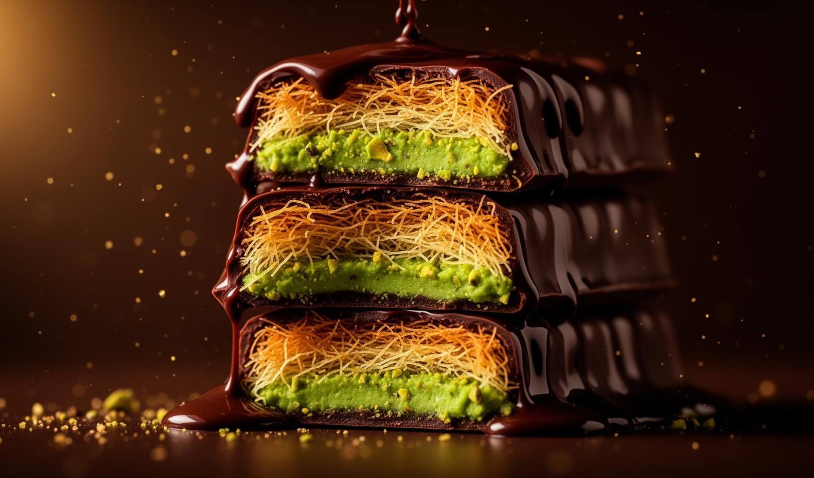 Pistachio Kunafa Chocolate Dessert Moves Beyond the Viral Chocolate Bar