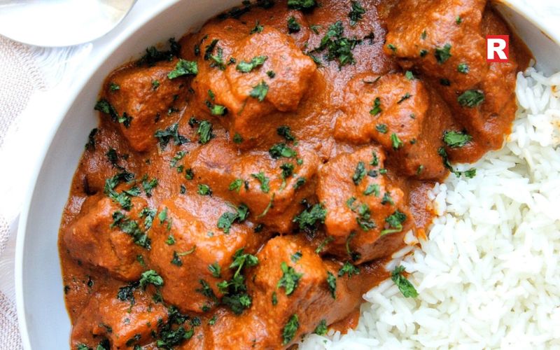 Plant-Based Butter “Chicken” with Tofu