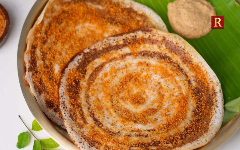 Podi Dosa – Tamil Nadu