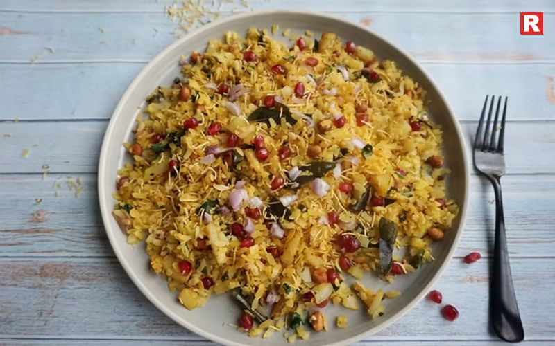 Poha (Maharashtra & Madhya Pradesh)