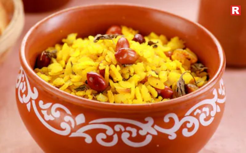 Poha – Light and Comforting