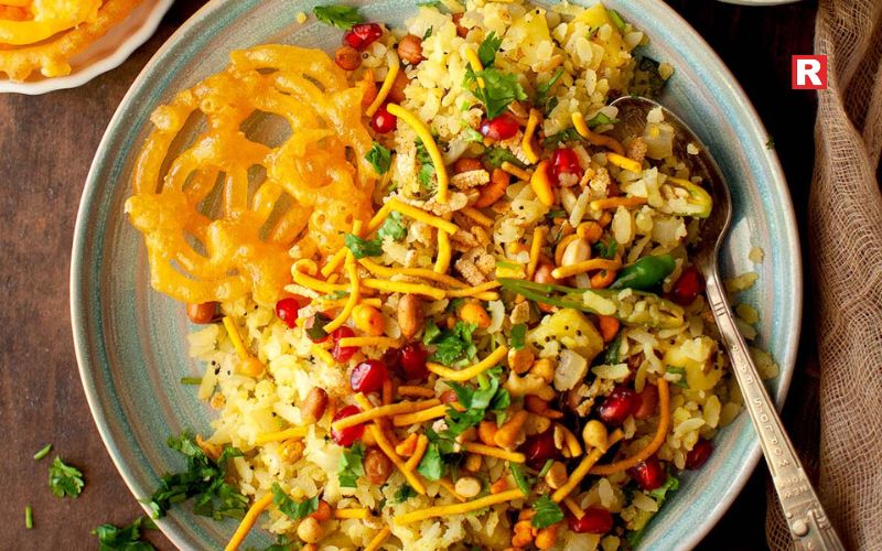 Poha Jalebi – Indore