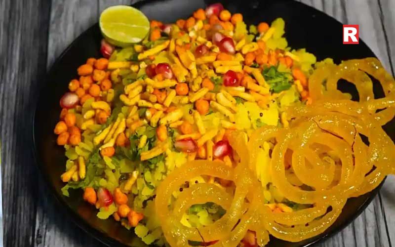 Poha Jalebi – The Classic Ujjain Breakfast