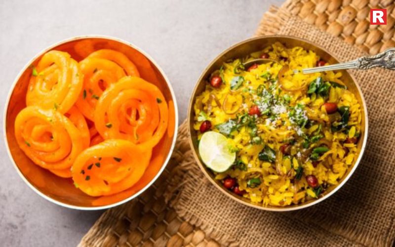  Poha-Jalebi – A Breakfast with a Twist