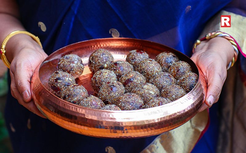 Poppy Seed Energy Laddoos