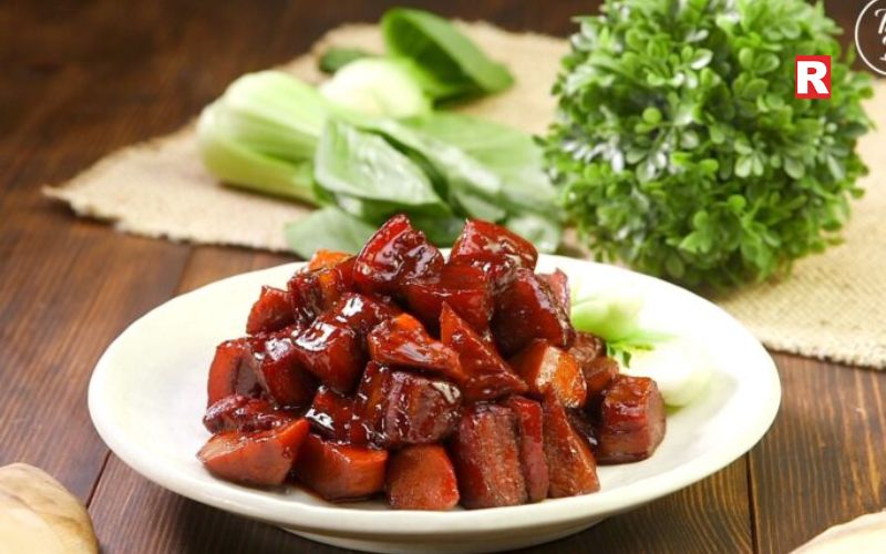 Pork with Bamboo Shoot