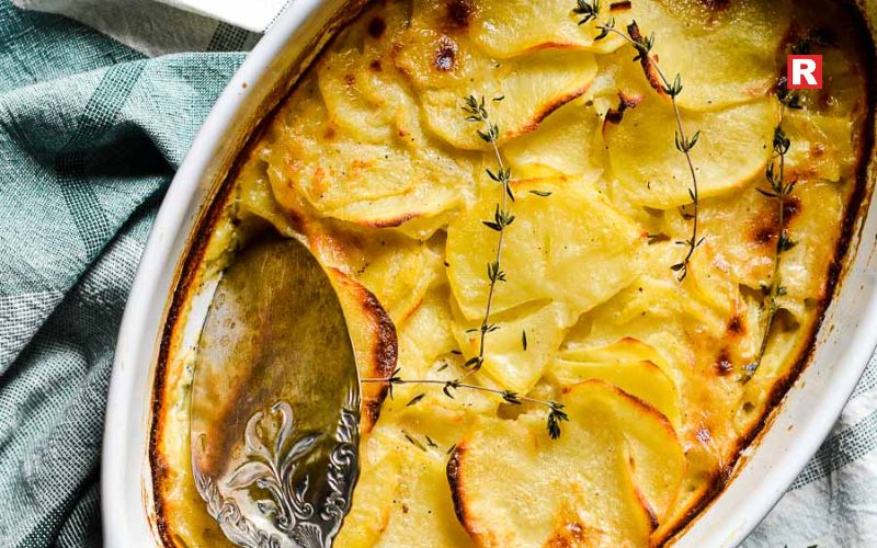 Potato Gratin – France