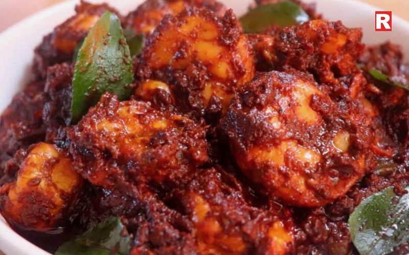 Prawn Ghee Roast from Mangalore