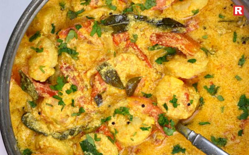 Prawn Moilee