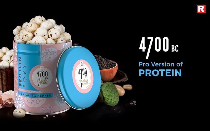 Protein Pops, Sea Salt & Pepper from 4700 BC