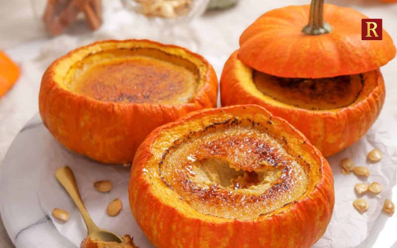 Pumpkin Crème Brûlée