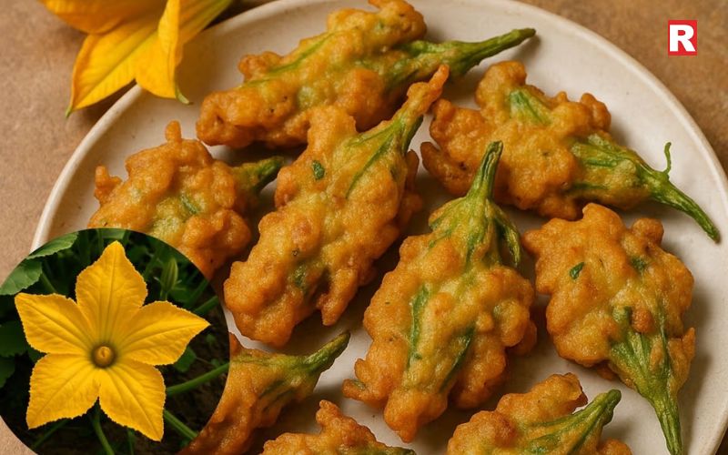 Pumpkin Flower (Kaddu ka Phool)