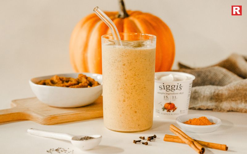 Pumpkin Seed & Yogurt Smoothie