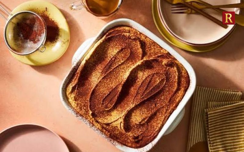 Pumpkin Tiramisu
