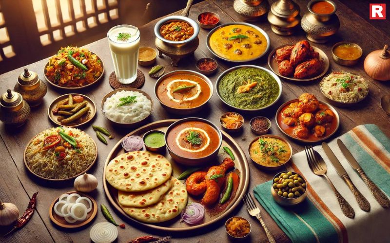 Punjabi Thali – Big, Bold, and Buttery