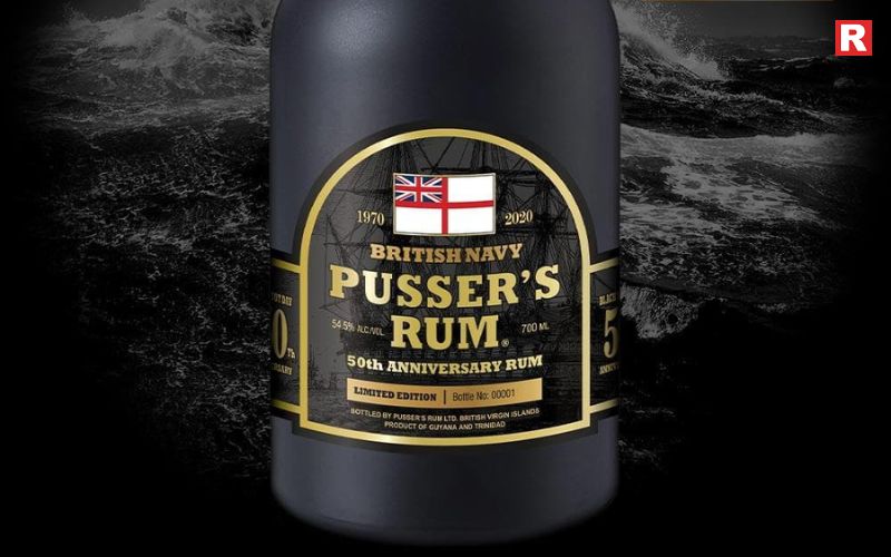 Pusser's 50-Year-Old Rum – $1,500