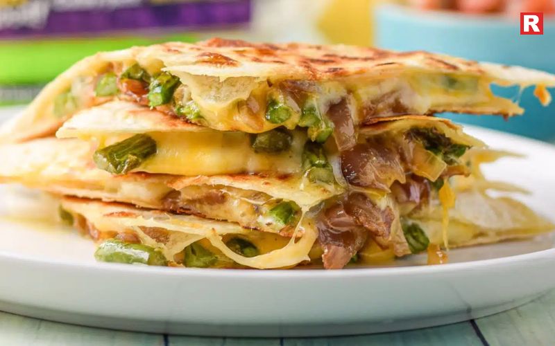 Quesadillas – The Cheesy Mexican Delight