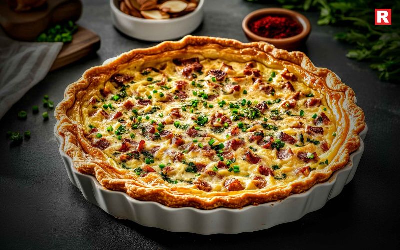 Quiche Lorraine (Savory Tart)