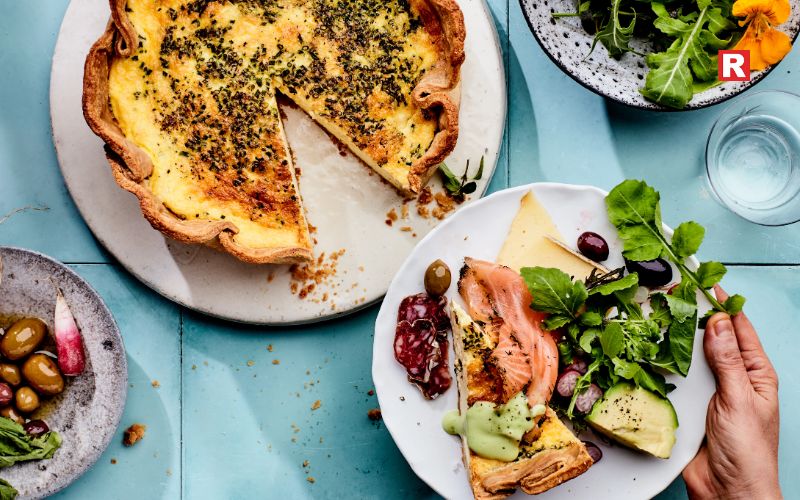 Quiche aux Légumes: A Perfect French Brunch Dish