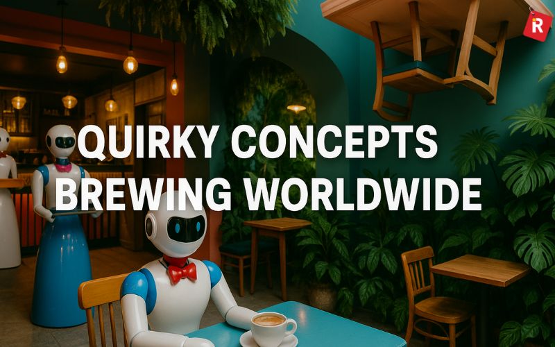 Quirky Concepts Brewing Worldwide