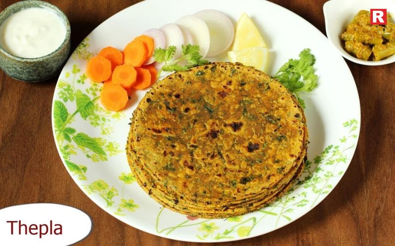 Raasawala Methi Thepla