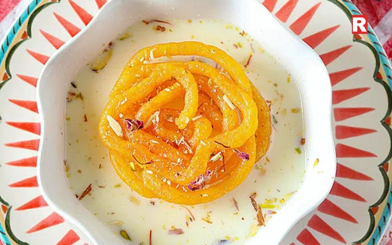 Rabdi Jalebi – A Rich Local Sweet Favorite