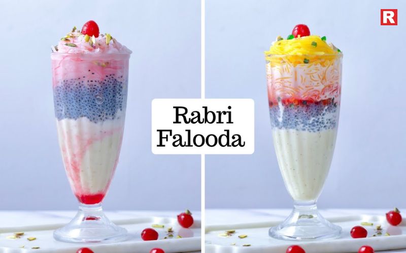 Rabri Falooda – A Royal Dessert to End Your Food Trail