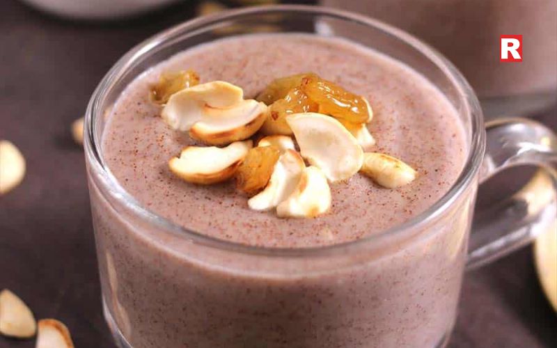 Ragi Drink (Finger Millet)