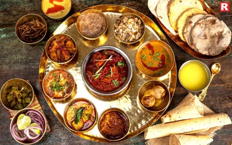 Rajasthani Thali – A Royal Feast from the Desert
