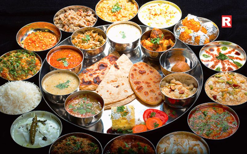 Rajasthani Thali – Rajasthan